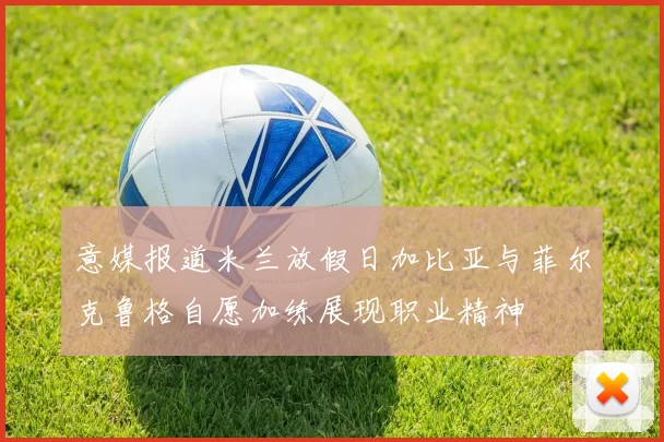 意媒报道米兰放假日加比亚与菲尔克鲁格自愿加练展现职业精神