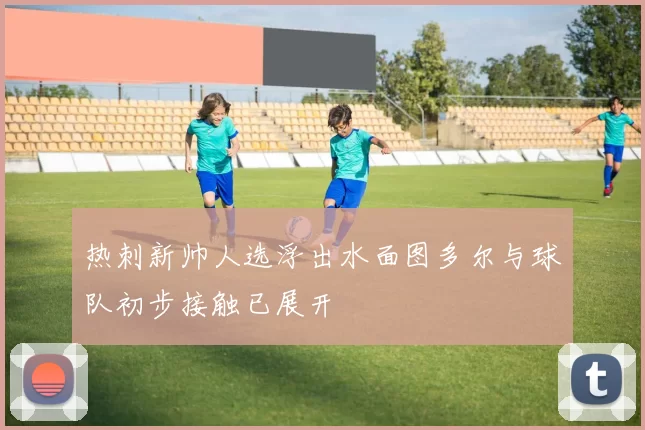 热刺新帅人选浮出水面图多尔与球队初步接触已展开