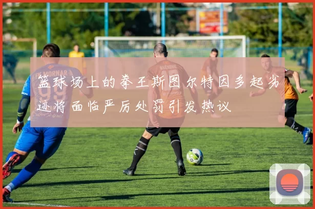 篮球场上的拳王斯图尔特因多起劣迹将面临严厉处罚引发热议